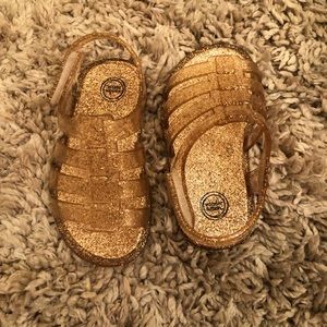 Toddler girl jelly sandals